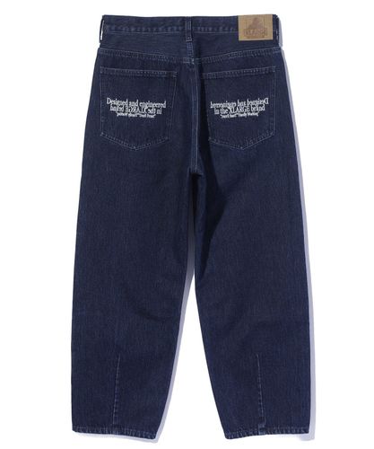 XLARGE / EMBROIDERED DENIM PANTS – calif（カリフ）公式サイト