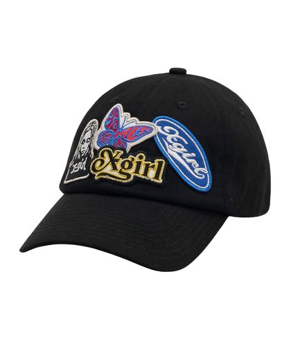 X-girl × NEW ERA(R) 9FORTY RHINESTONE LOGO CAP – calif（カリフ