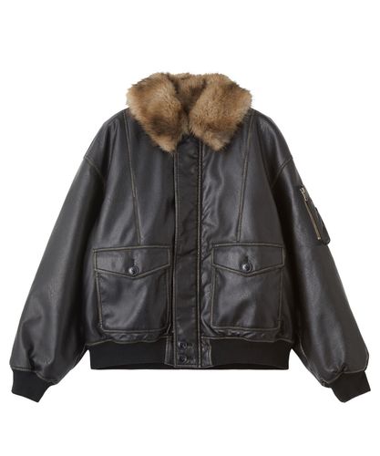 X-girl / FADED REVERSIBLE MA-1 JACKET – calif（カリフ）公式サイト