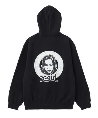 X-girl × Russell SCRIPT LOGO ZIP UP SWEAT HOODIE – calif（カリフ
