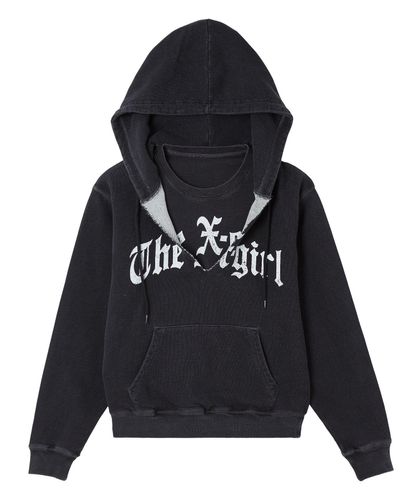 X-girl × Russell SCRIPT LOGO ZIP UP SWEAT HOODIE – calif（カリフ