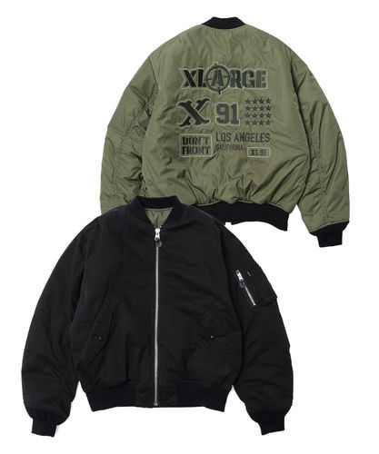 XLARGE×SpongeBob VARSITY JACKET – calif（カリフ）公式サイト