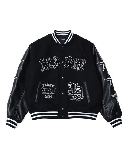 XLARGE×SpongeBob VARSITY JACKET – calif（カリフ）公式サイト