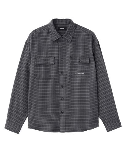 XLARGE / ZIP UP S/S WORK SHIRT – calif（カリフ）公式サイト