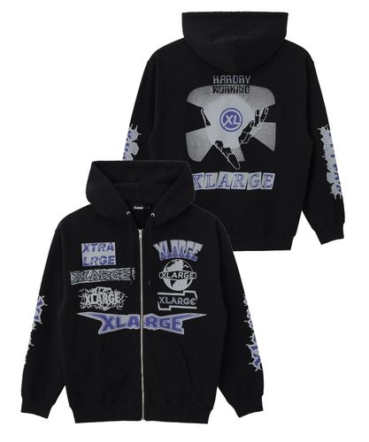 XLARGE×LIBERTY WALK HOODED SWEATSHIRTS – calif（カリフ）公式サイト