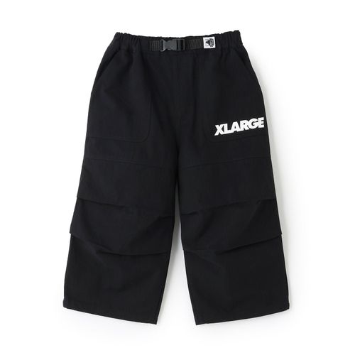 XLARGE KIDS / ケミカルウォッシュ デニムカーゴハーフパンツ – calif