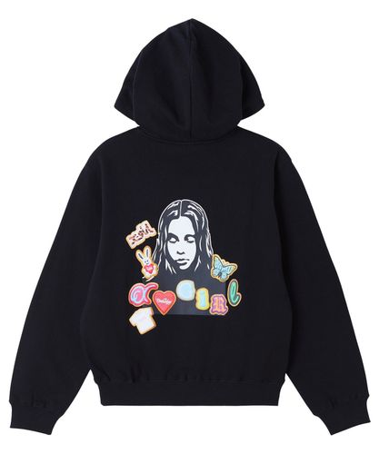 X-girl × Russell SCRIPT LOGO ZIP UP SWEAT HOODIE – calif（カリフ
