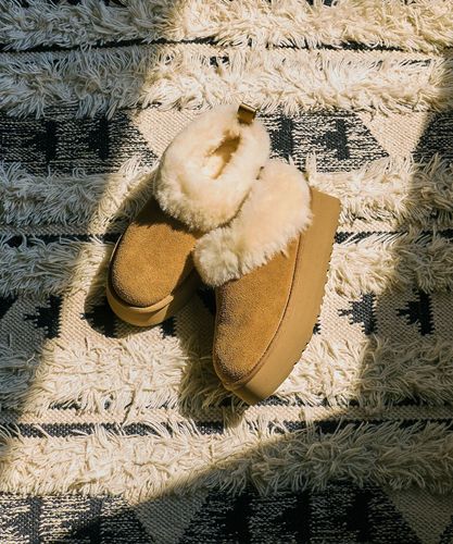 ROSE BUD / UGG/W CLASSIC ULTRA MINI NEW HEIGHTS – calif（カリフ