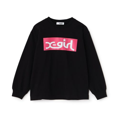 X-girl Stages / X-girlロゴ長袖Tシャツ – calif（カリフ）公式サイト