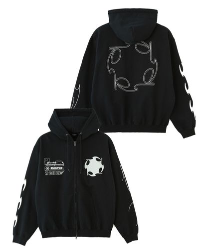 XLARGE×DexFilmz ZIP UP HOODED SWEATSHIRT – calif（カリフ）公式サイト