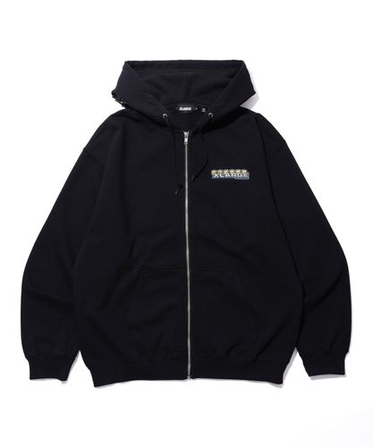XLARGE / BACKSIDE SLANTED OG ZIP HOODED SWEATSHIRT – calif（カリフ