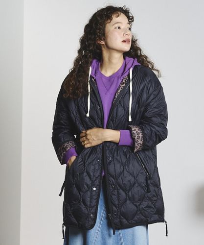 ROSE BUD / THE NORTH FACE Purple Label/DOUBLE PEAK FIELD DOWN COAT