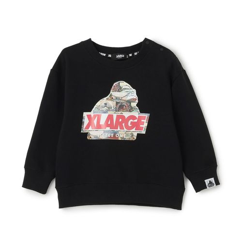 XLARGE KIDS / カレッジワッペンプリントトレーナー – calif（カリフ