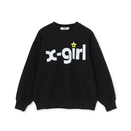 X-girl Stages / X-girlロゴ長袖Tシャツ – calif（カリフ）公式サイト