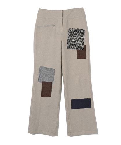 CLANE /クラネ/ SOFT JERSEY FLARE PANTS 12110-7162 – calif（カリフ