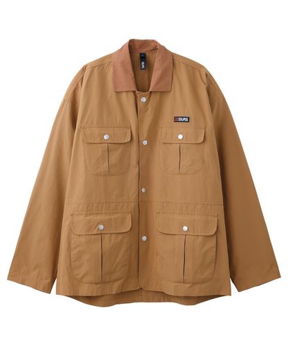 新品未使用■SILAS サイラス【M】DUCK WORK VEST ダックベスト セール】DUCK WORK VEST（その他アウター）｜SILAS（サイラス）の