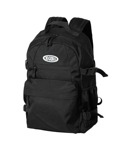 MILLS LOGO ADVENTURE BACKPACK X-girl – calif（カリフ）公式サイト
