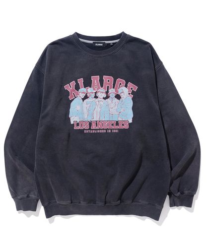 TAGGING LOGO CREWNECK SWEAT – calif（カリフ）公式サイト