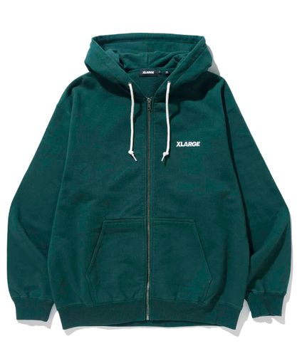 ALLOVER LOGO ZIP HOODED SWEATSHIRT – calif（カリフ）公式サイト