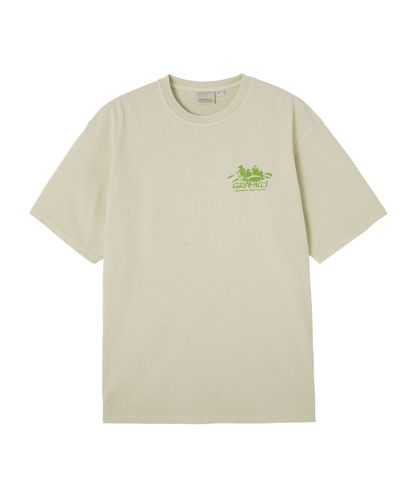FRED PERRY/フレッドペリー/CLUB HOUSE EMBROIDERED CHAMPION T-SHIRT