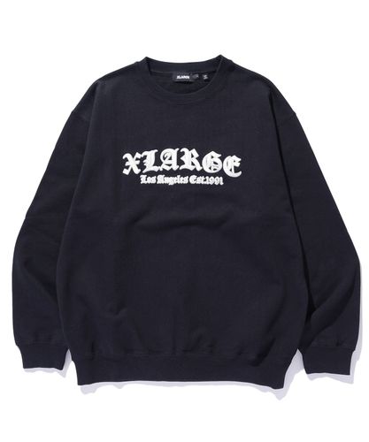 TAGGING LOGO CREWNECK SWEAT – calif（カリフ）公式サイト