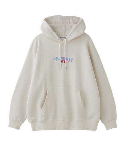 COLLEGE LOGO PATCH ZIP UP HOODIE MILKFED. – calif（カリフ）公式サイト