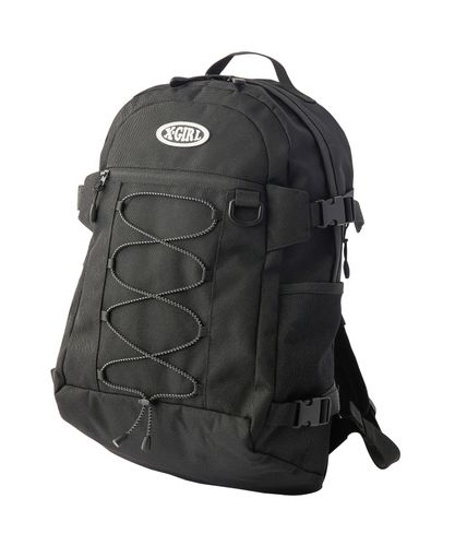 MILLS LOGO ADVENTURE BACKPACK X-girl – calif（カリフ）公式サイト