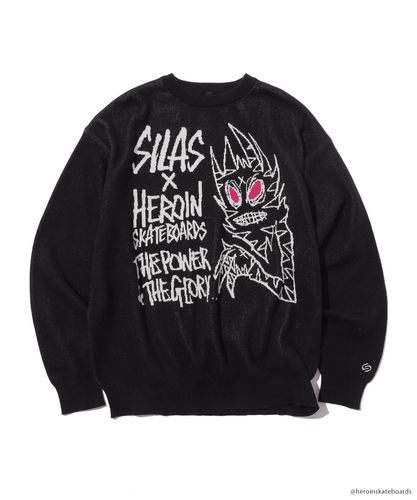 PLAYBOY x SILAS DISTRESSED SWEATER – calif（カリフ）公式サイト