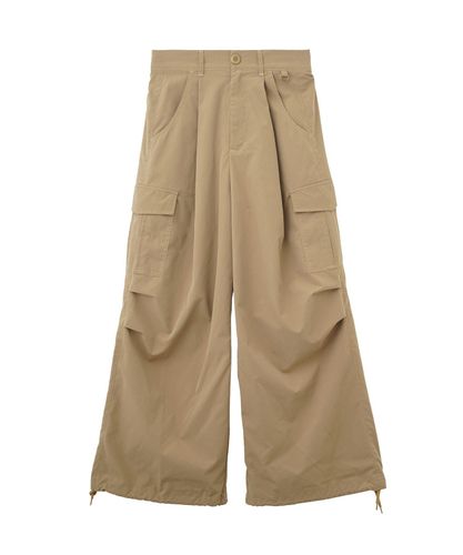 お値下げ　新品未使用　anplegant Frill pants ベージュ　M RUFFLE HEM FLARE PANTS MILKFED. – calif（カリフ）公式サイト