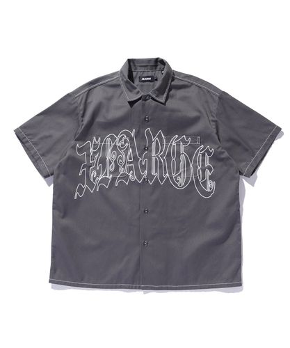 EMBROIDERED S/S PLAID SHIRT – calif（カリフ）公式サイト