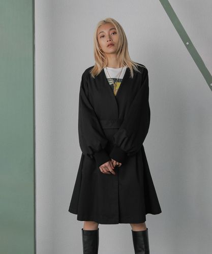 ROSE BUD / ノーカラーダブルジャケット – calif（カリフ）公式サイト