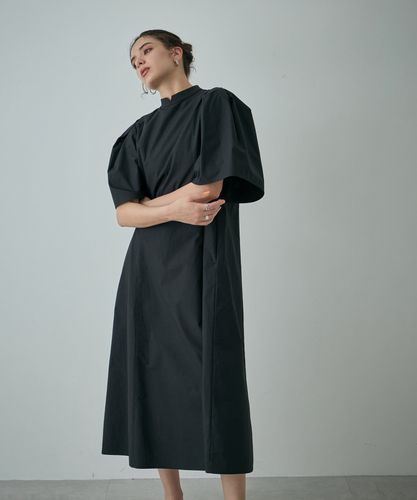 RIKA*USED*argue*デニムカフタンワンピース ARGUE / アギュー】18SS denim caftan dress/デニムカフスタン