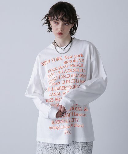 ART PRINT L/S TEE – calif（カリフ）公式サイト