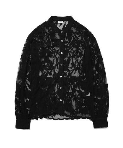 mag.by c/EMBROIDERY MESH SHIRT – calif（カリフ）公式サイト