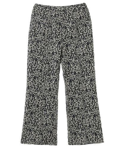 mag.by c/EMBROIDERY MESH PANTS – calif（カリフ）公式サイト