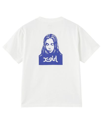 X-girl FACE POSTER B/B BIG TEE – calif（カリフ）公式サイト