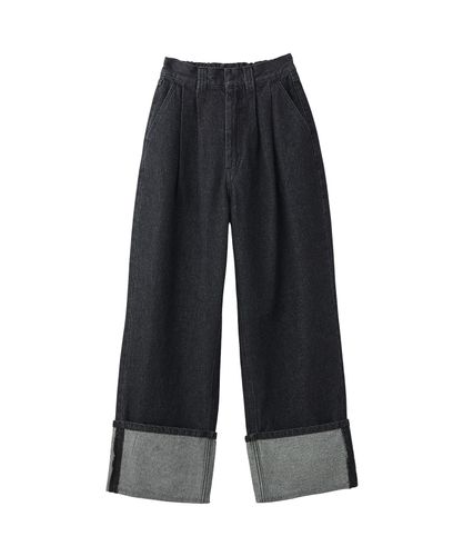 TUCK DENIM PANTS MILKFED. – calif（カリフ）公式サイト