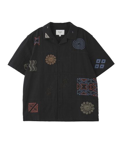 NEEDLES/ニードルズ/S/S Classic Shirt-CU/R/S ORNAMENT Jq/MR131