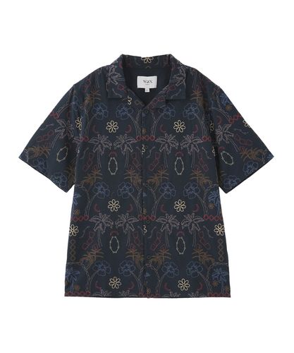 NEEDLES/ニードルズ/S/S Classic Shirt-CU/R/S ORNAMENT Jq
