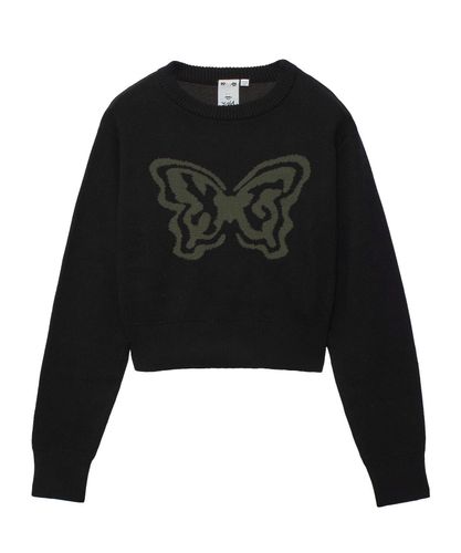X-girl / FACE JACQUARD KNIT CARDIGAN – calif（カリフ）公式サイト