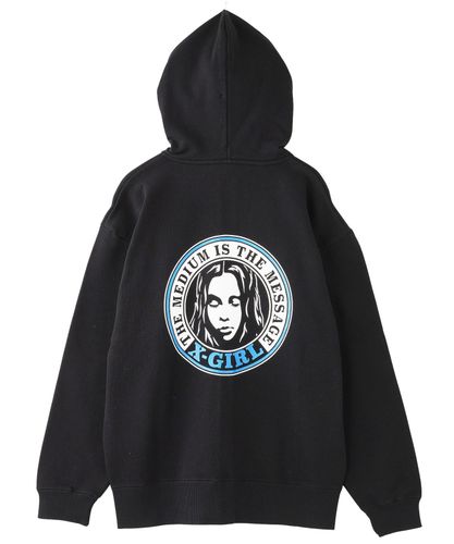 MESSAGE AND FACE FADED ZIP UP SWEAT HOODIE – calif（カリフ）公式サイト