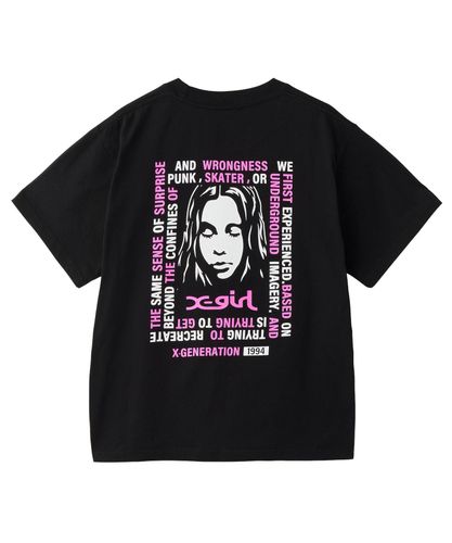 X-girl × BETTY BOOP(TM) S/S TEE – calif（カリフ）公式サイト