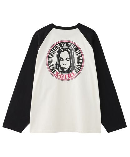 X-girl FACE POSTER B/B BIG TEE – calif(カリフ)公式サイト X-girl FACE POSTER B/B BIG TEE – calif(カリフ)公式サイト