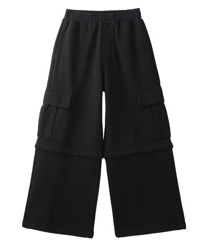 X-girl Dickies ハーフパンツ 新品未使用 ブラック 黒 Dickies（ディッキーズ） スラックス パンツ Dickies(R) L/W TUCK HALF