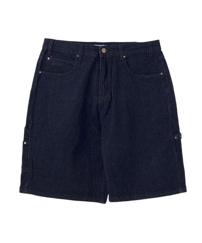 FACETASM/ファセッタズム/FOIL DENIM PANTS/NAT-PT-U10 – calif