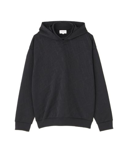 【美品】Jack Bunny!! 黒 ハイネック セーター サイズ1 Mサイズ イージーケアスタージャガードハイネックニットプルオーバー (MENS