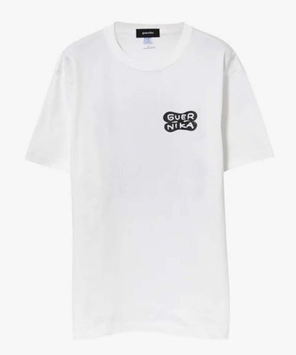 SAINT MICHAEL/セントマイケル/SS TEE DIRTY PIG WHITE | ROYAL FLASH