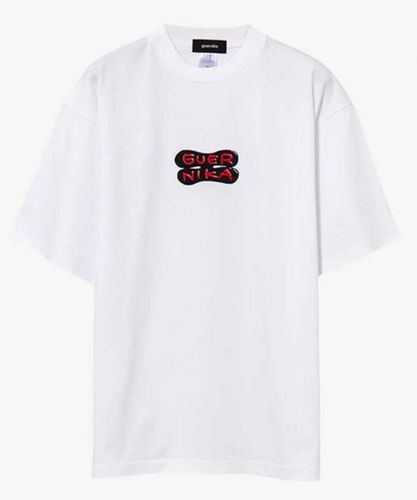 SAINT MICHAEL/セントマイケル/SS TEE DIRTY PIG WHITE | ROYAL FLASH