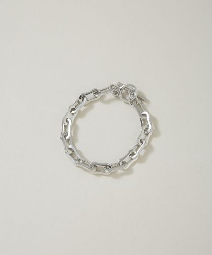 on the sunny side of the street / Anchor Chain Bracelet | B'2nd