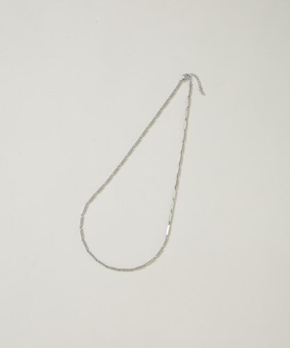 meian/メイアン/STERLING SILVER S-SCREW CHAIN NECKLACE/スクリュー